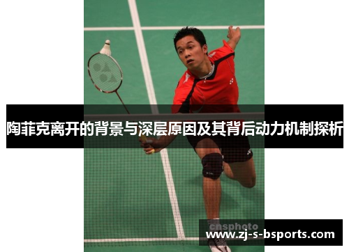 陶菲克离开的背景与深层原因及其背后动力机制探析