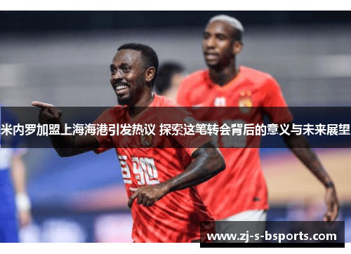 米内罗加盟上海海港引发热议 探索这笔转会背后的意义与未来展望